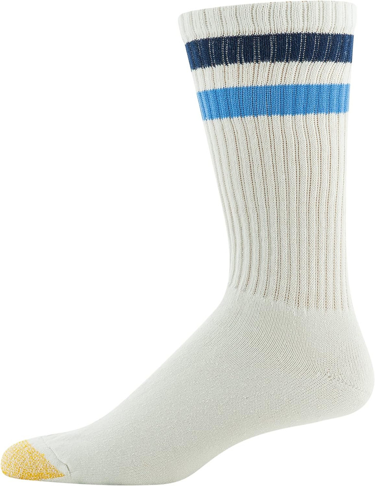 Men's 656S Cotton Crew Athletic Socks (Multipack)