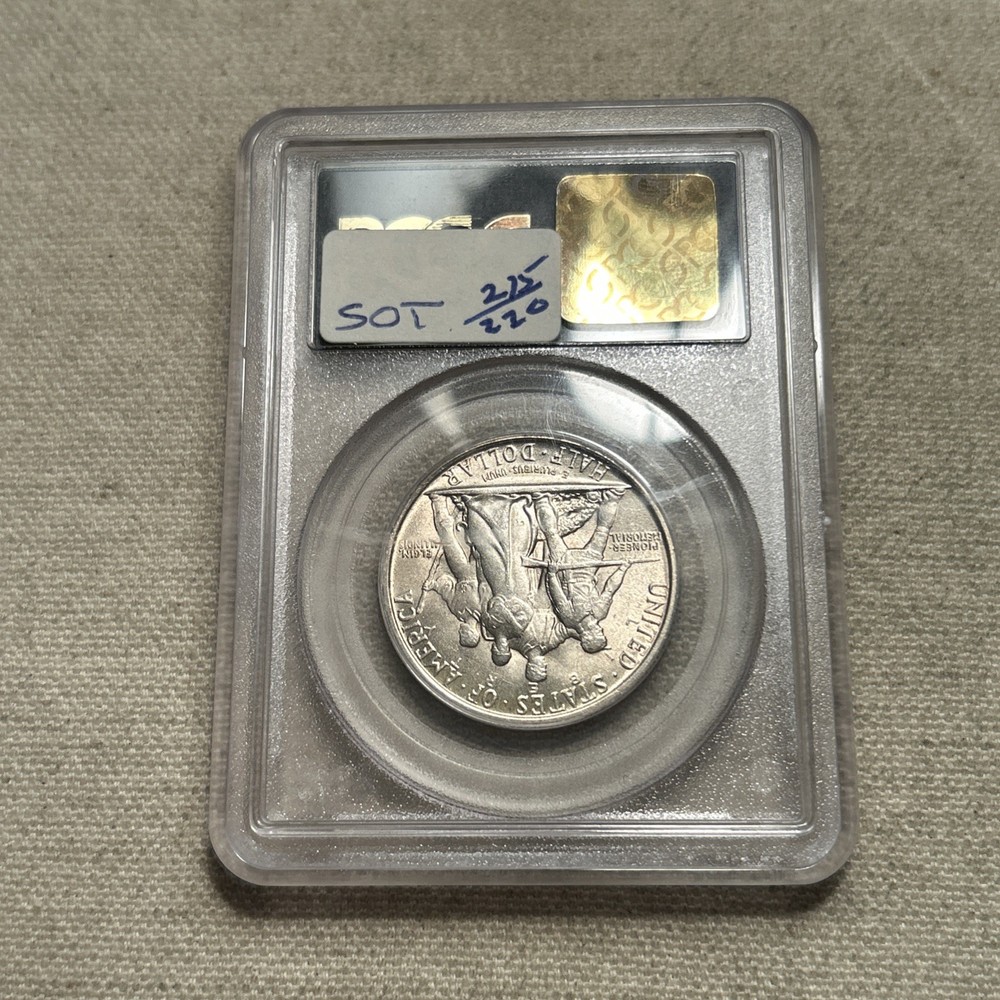 BU 1936 Elgin Half Dollar PCGS MS63