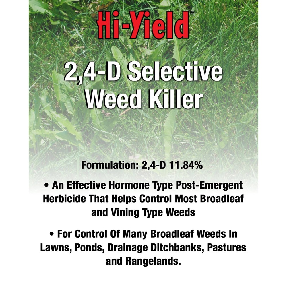 Hi-Yield (21415) 2,4-D Selective Weed Killer (32 oz) 32 oz