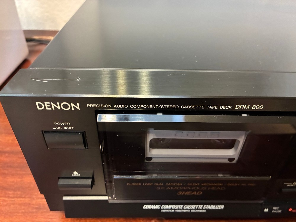 Denon DRM-800 Stereo Cassette Deck