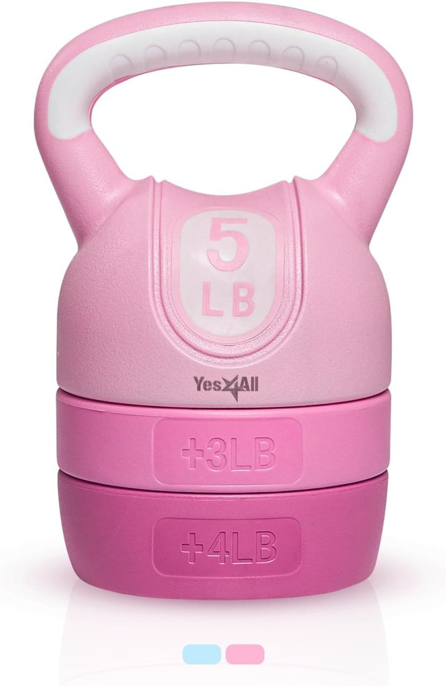 Adjustable Kettlebell Set for Strength Training - Versatile Weight Options