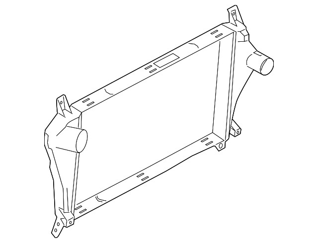 Genuine Ford Inter-Cooler 6C2Z-6K775-A