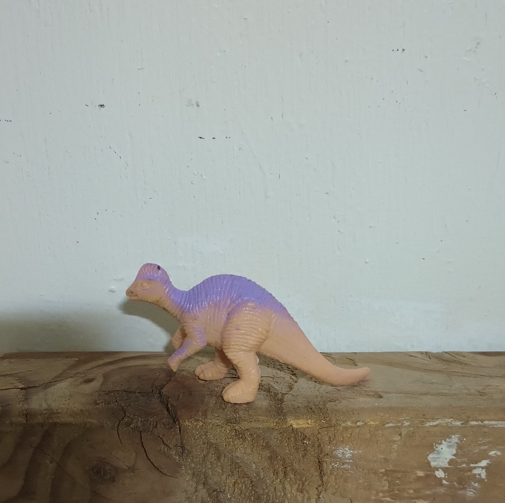 Assorted Plastic Dinosaur Figures