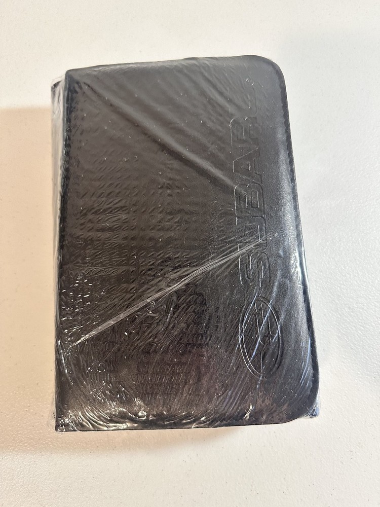 2013 Subaru Legacy Owners' Manual Set
