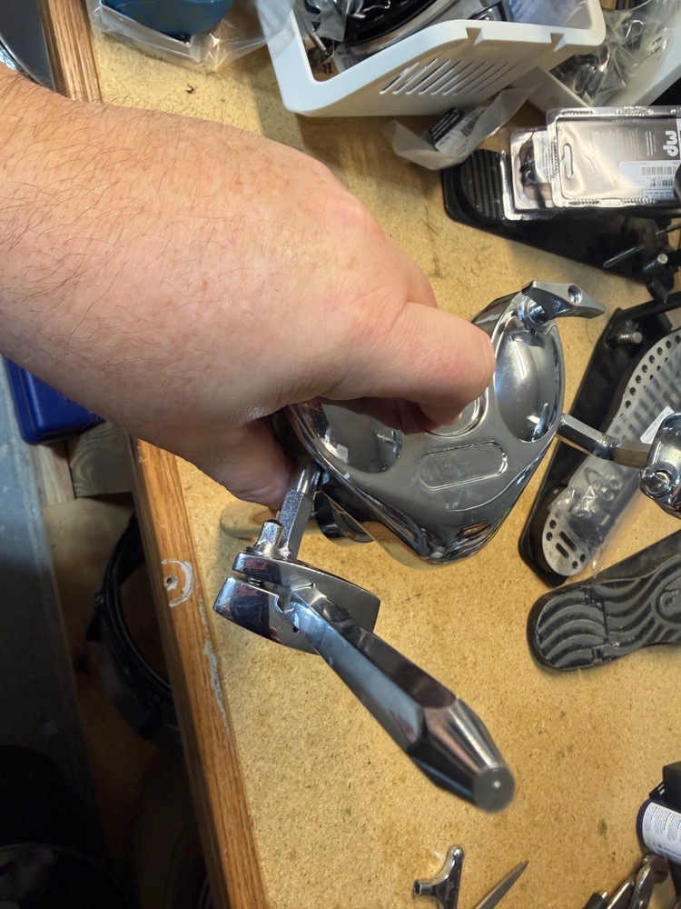 Mapex Double Tom Mount with Memory Locks