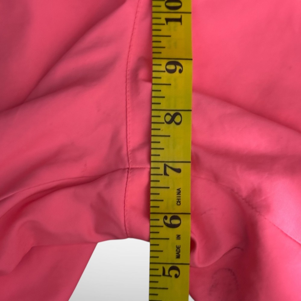Jordan Swim Trunks Mens Small Solid Pink Pre Owned Straight Draw Strings