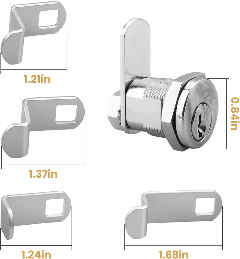 MP4945 Mailbox Locks Universal Mailbox Locks,Mail Box Lock and Key,Counter-Clock