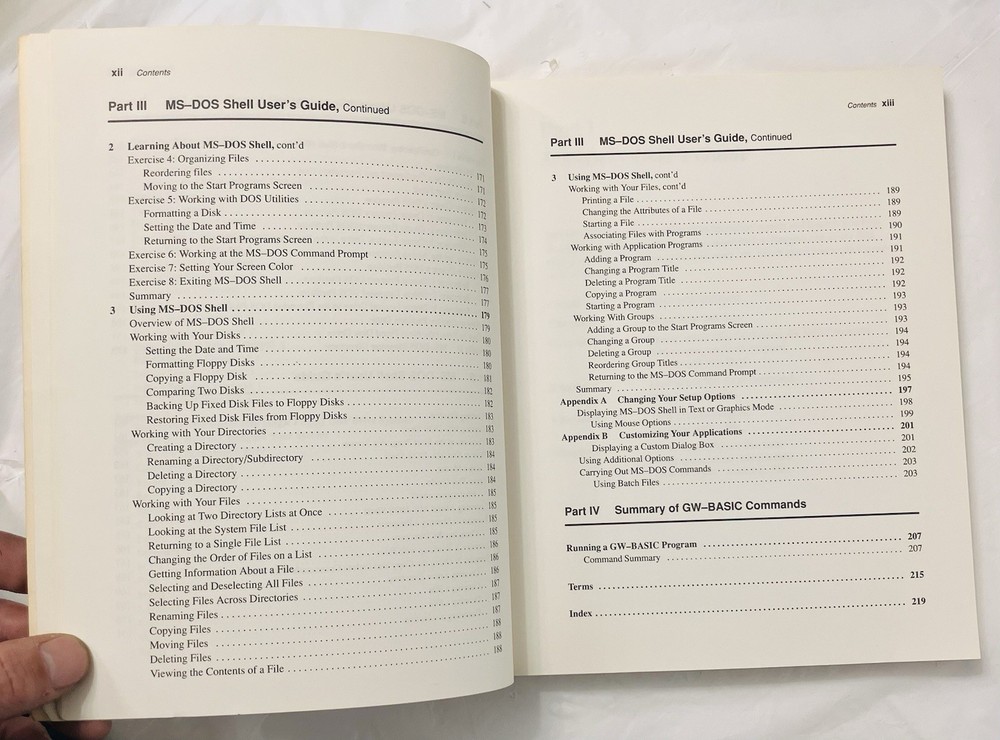 CompuAdd Microsoft MS-DOS User Guide User Reference Shell Guide (1988) Manual VG