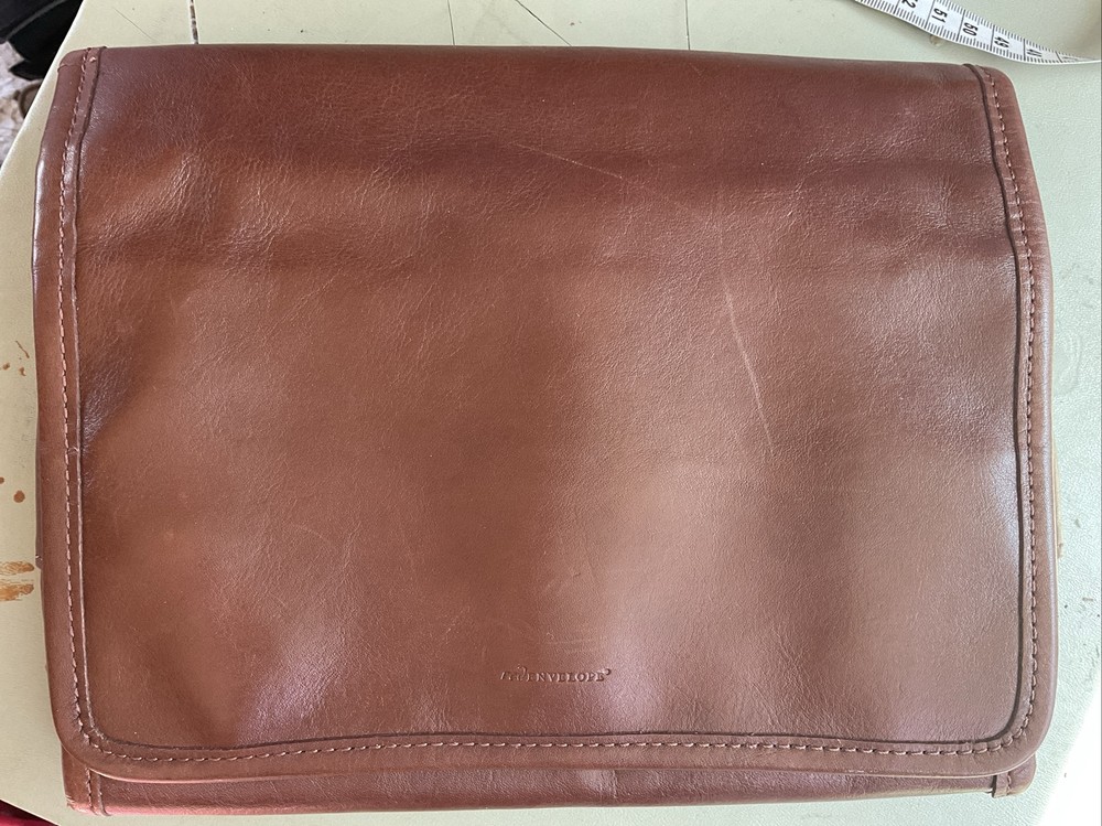 Leather Grooming Travel Bag Dope Kit Red Envelope Redenvelope