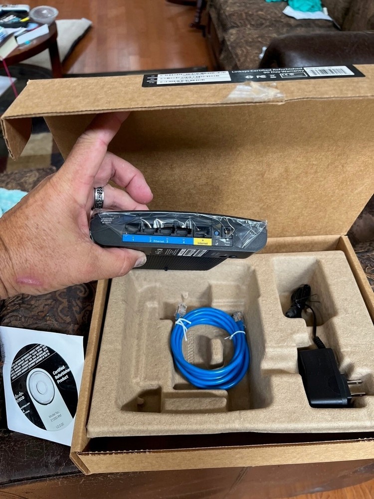 Lynksys E1200-RM