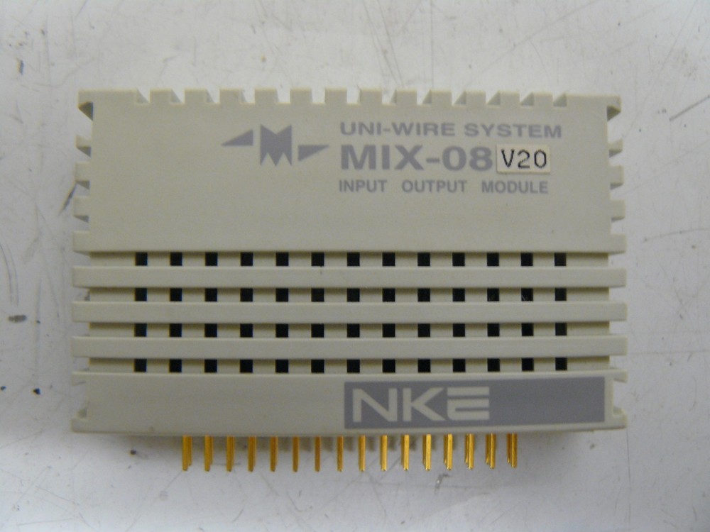 NKE MIX-08L Uni wire system input output module 32 pin new