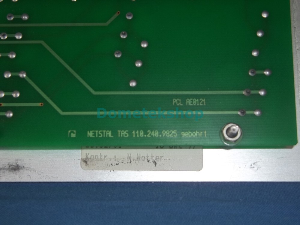 Netstal Graphtrack 110.240.9366 Controls panel for Netstal injection molder