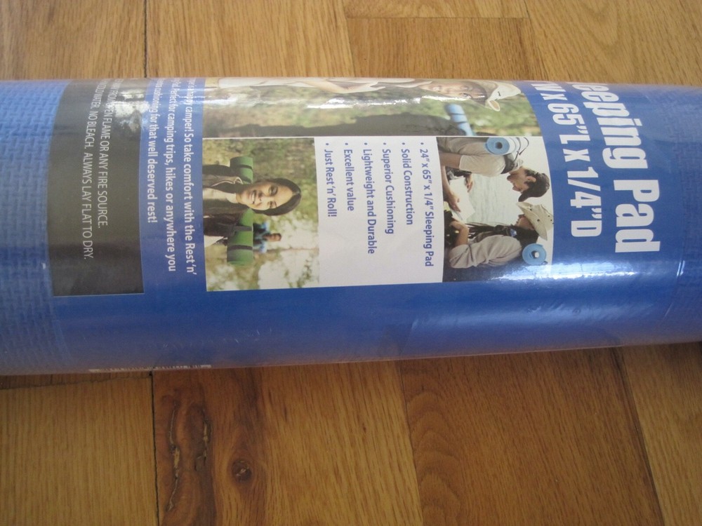 Rest N' Roll Camp Pad Sleeping Pad