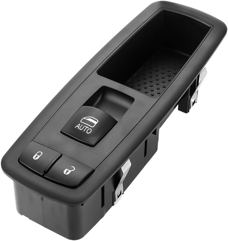 Front Right Passenger Side Master Power Window Switch - Compatible for Dodge Dur