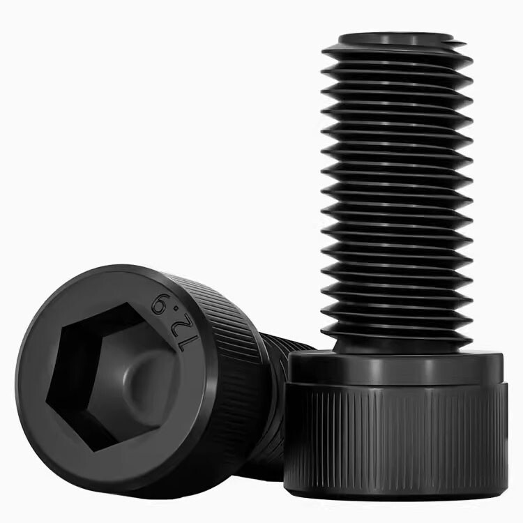 M4 M5 Hexagon socket head Screws Left Thread Bolts Cylindrical head Screws