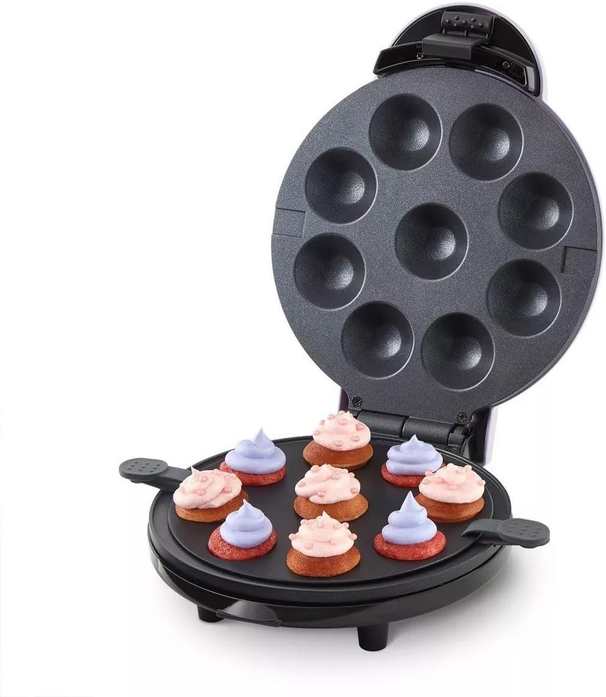 DASH D Express 9 Mini Cupcake Maker Purple