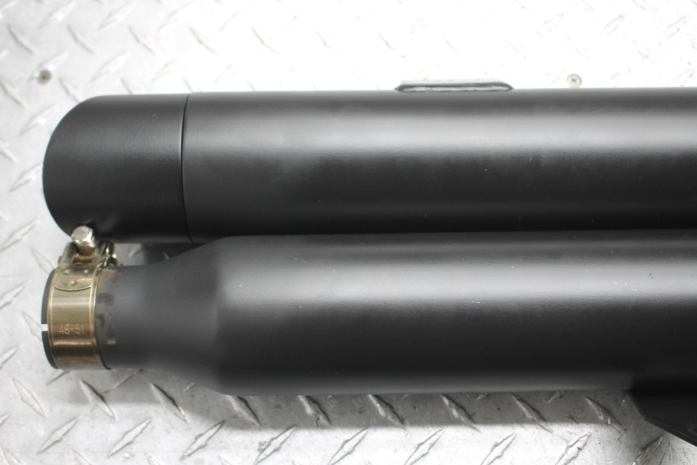 2021 INDIAN SCOUT BOBBER EXHAUST MUFFLERS/HEADER & BRACKET MOUNT