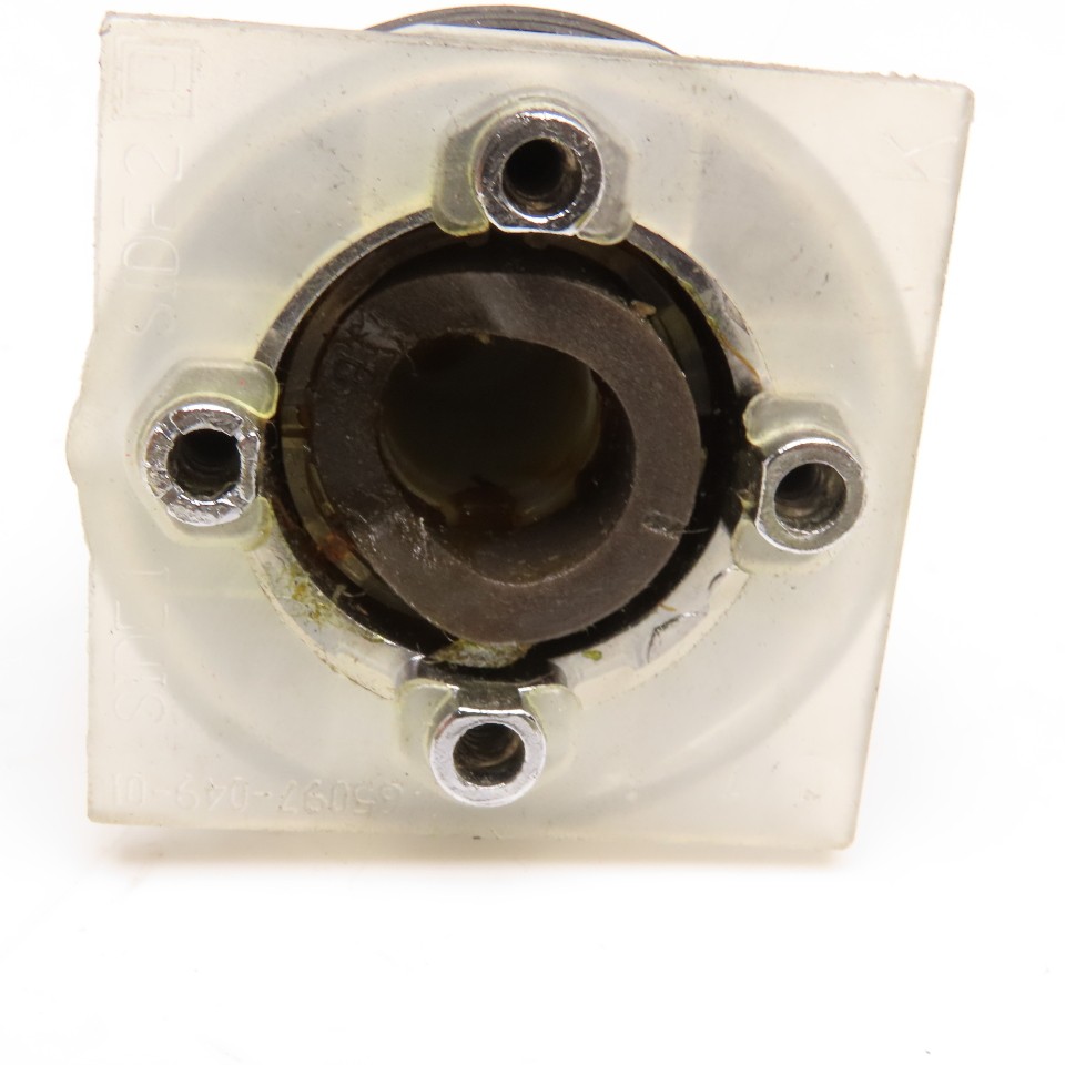 Square D 2 Position Spring Return Keyed Left/Right Selector Switch Head