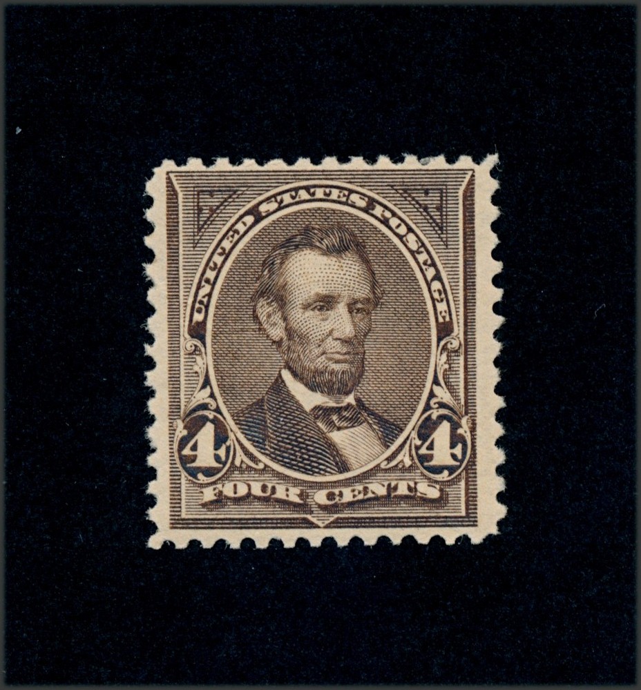 drbobstamps US Scott #254 Mint Hinged Stamp Cat $200
