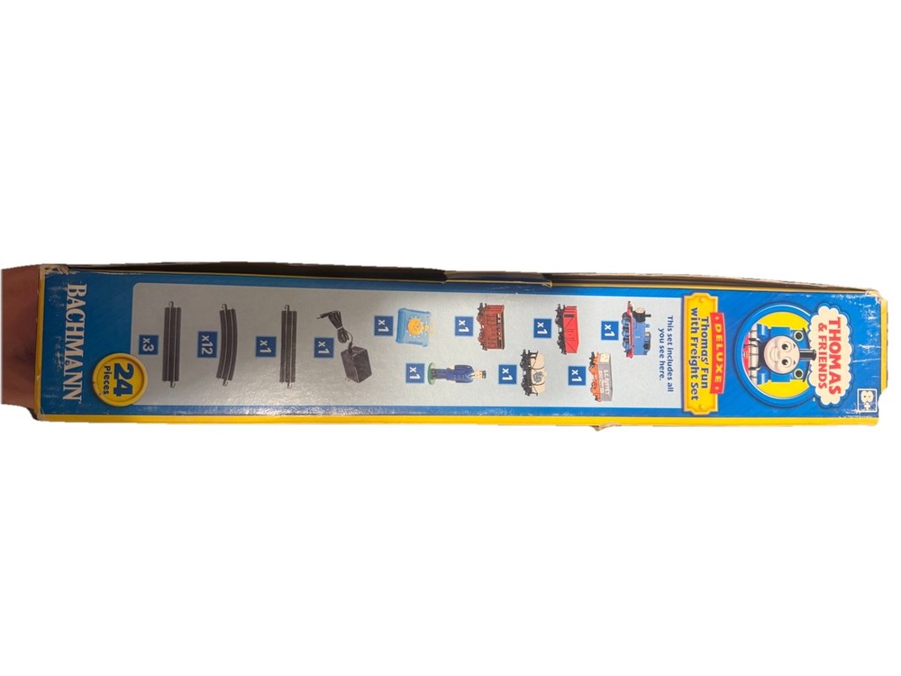 Deluxe Thomas' Fun With Freight Set HO Scale Electric Train No. Has everything