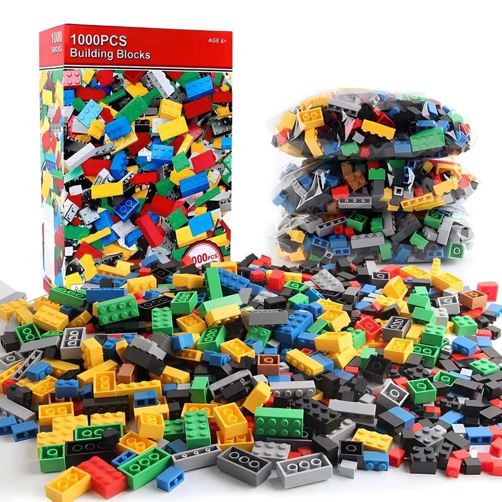 DIY Creative Building Blocks Toy Compatible Small Plastic Bricks