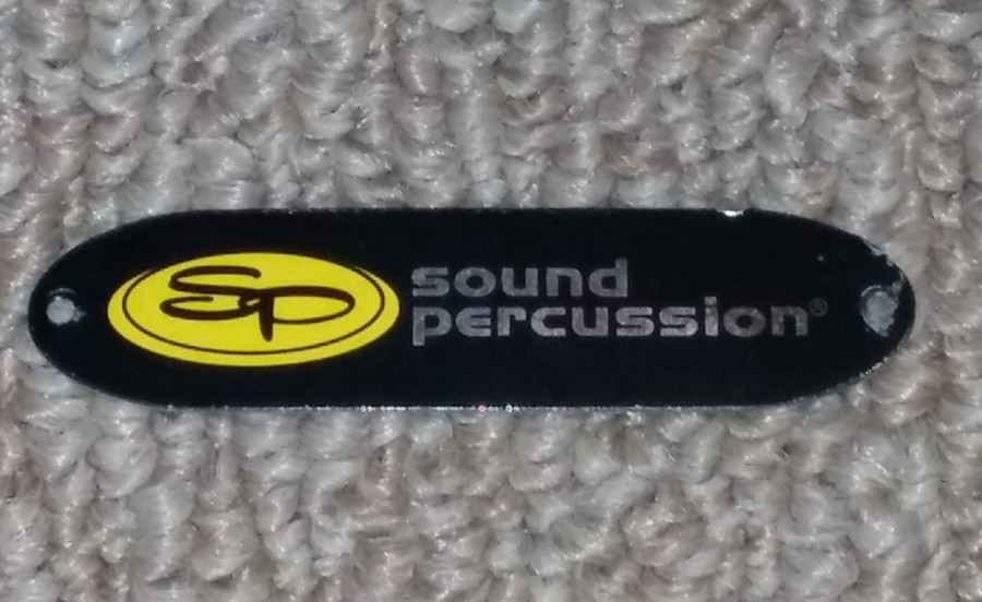 Sound Percussion SP Drum Badge (400)