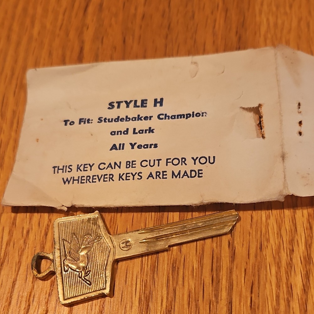 Mobil Pegasus Blank Key