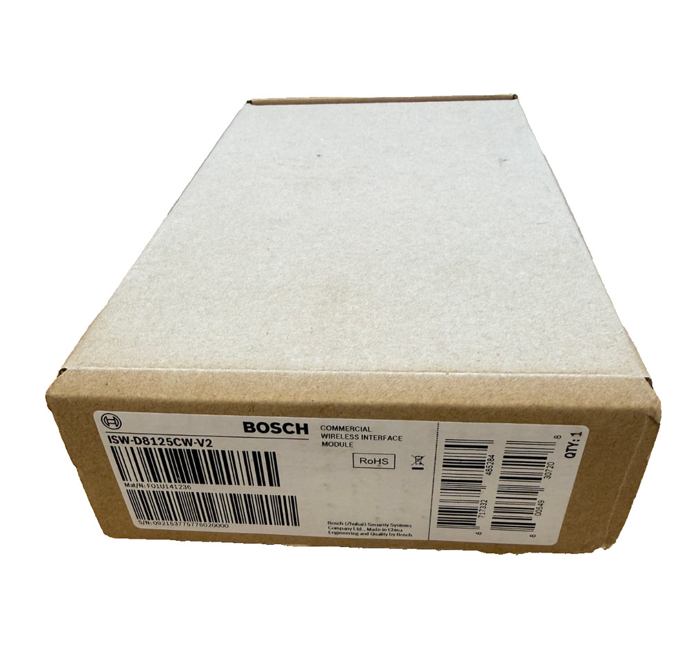 Bosch ISW-D8125CW-V2 Commercial Wireless Interface Module