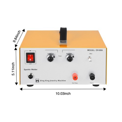 Pulse Spot Welder, Pulse Jewelry Welder, Welding Machine Pulse Sparkle Spot 80A