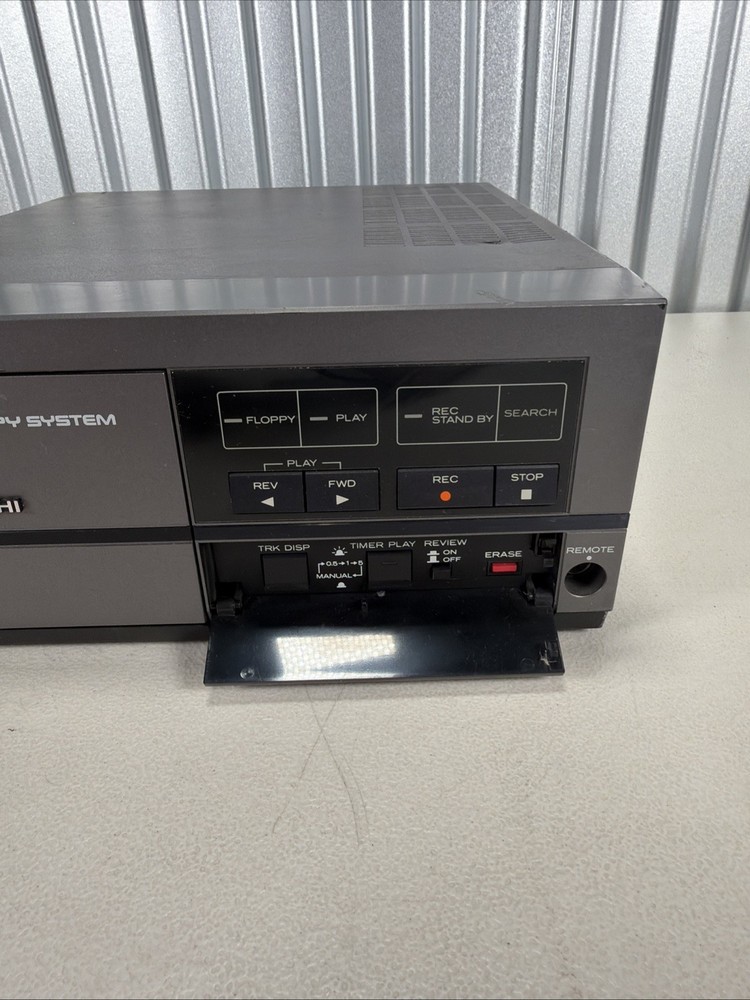 Hitachi VX-52A Video Flopy System - Working!