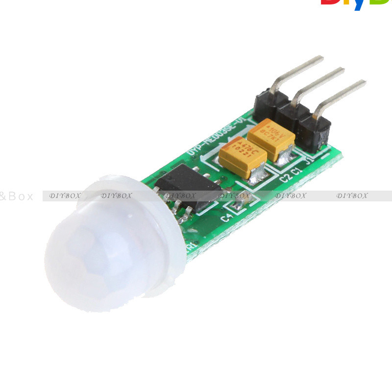 HC-SR505 Mini PIR Motion Sensor Module for Electronics Projects