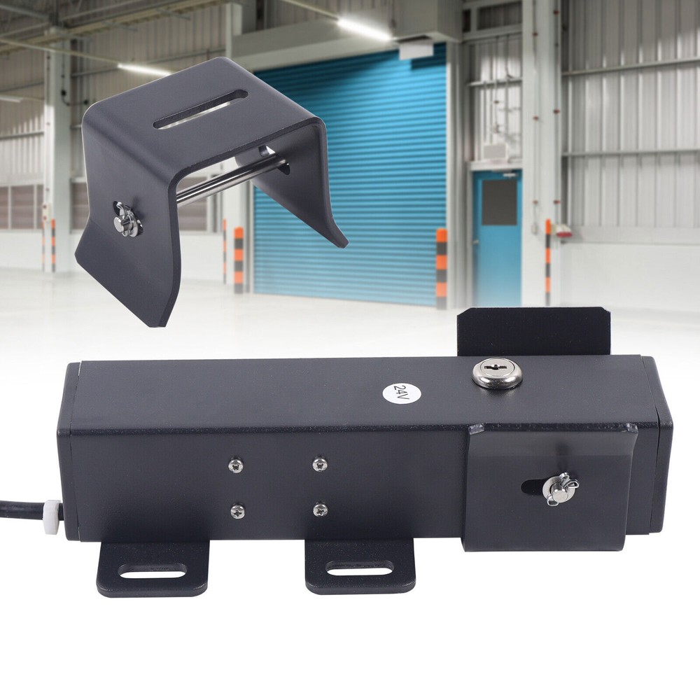 LM149 Electric Lock for Swing Gate Latch Opener System Double &Single Leaf 24VDC