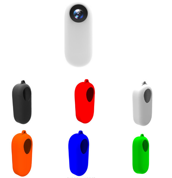 2×Insta360 GO thumb shake resistant camera silicone case camera protective case