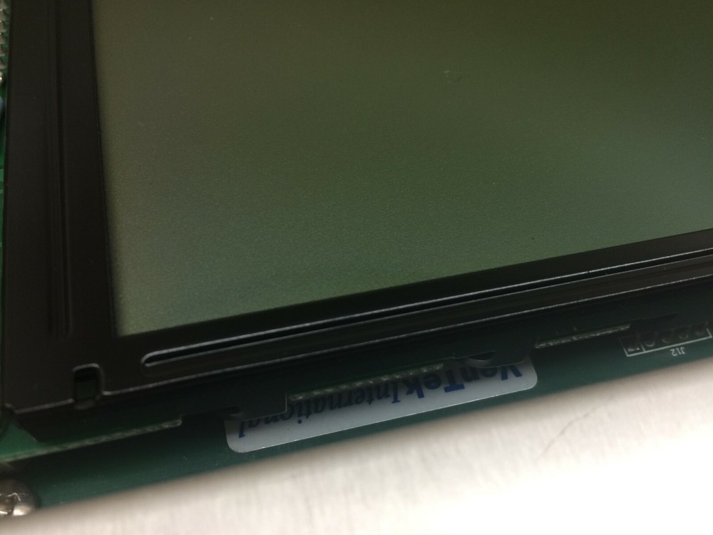 Ventek Image Display Screen 02-257 Rev C Fee Machine Model 6 Main Board