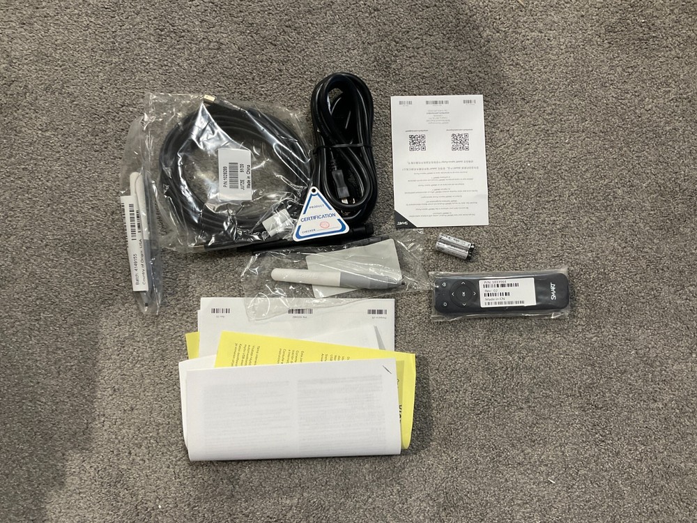 Smart Technologies Smart Board MX265-V2 65" Interactive Display 4K SBID-MX265-V2