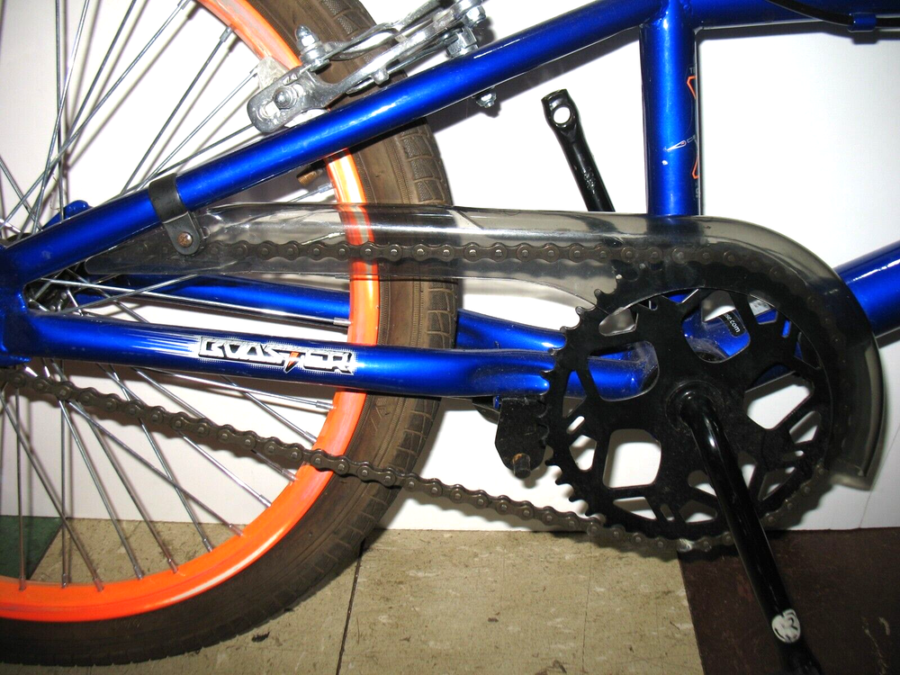 Light Smoked Plastic Bicycle Chain Guard Without Hardware #6