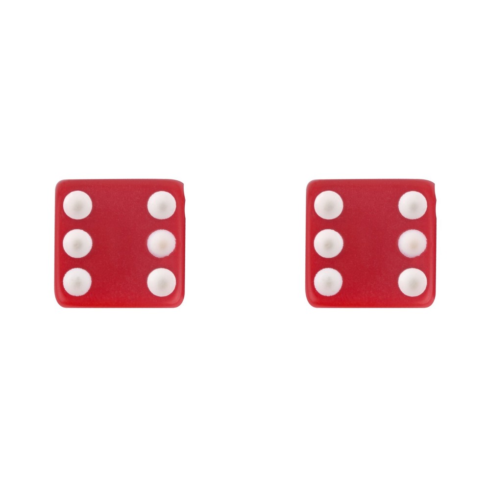 VALVE CAPS TRIKTOPZ DICE-"Different Colors" 1 pair