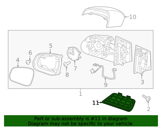 Genuine GM Lower Cap 42692460