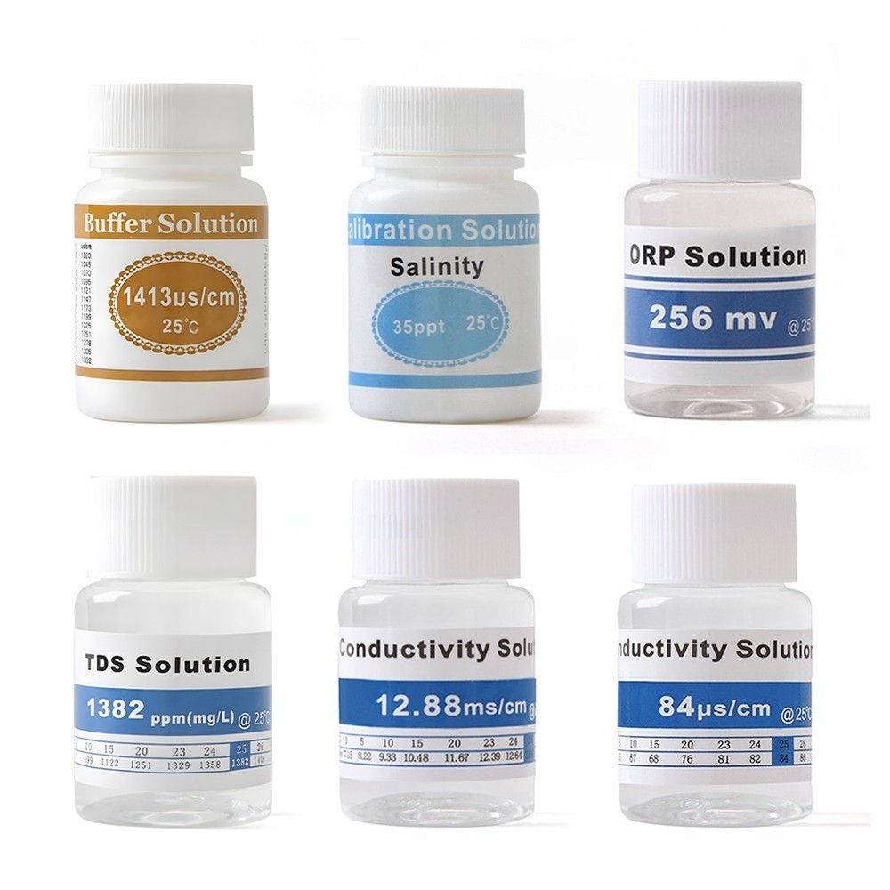 12 88 mScm pH Buffer Solution 25ml for Salinity and Conductivity Calibration