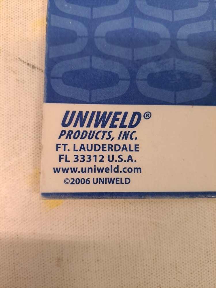 UNIWELD MTF-9 Cap’n Hook® 9-Flame Brazing Tip NEW