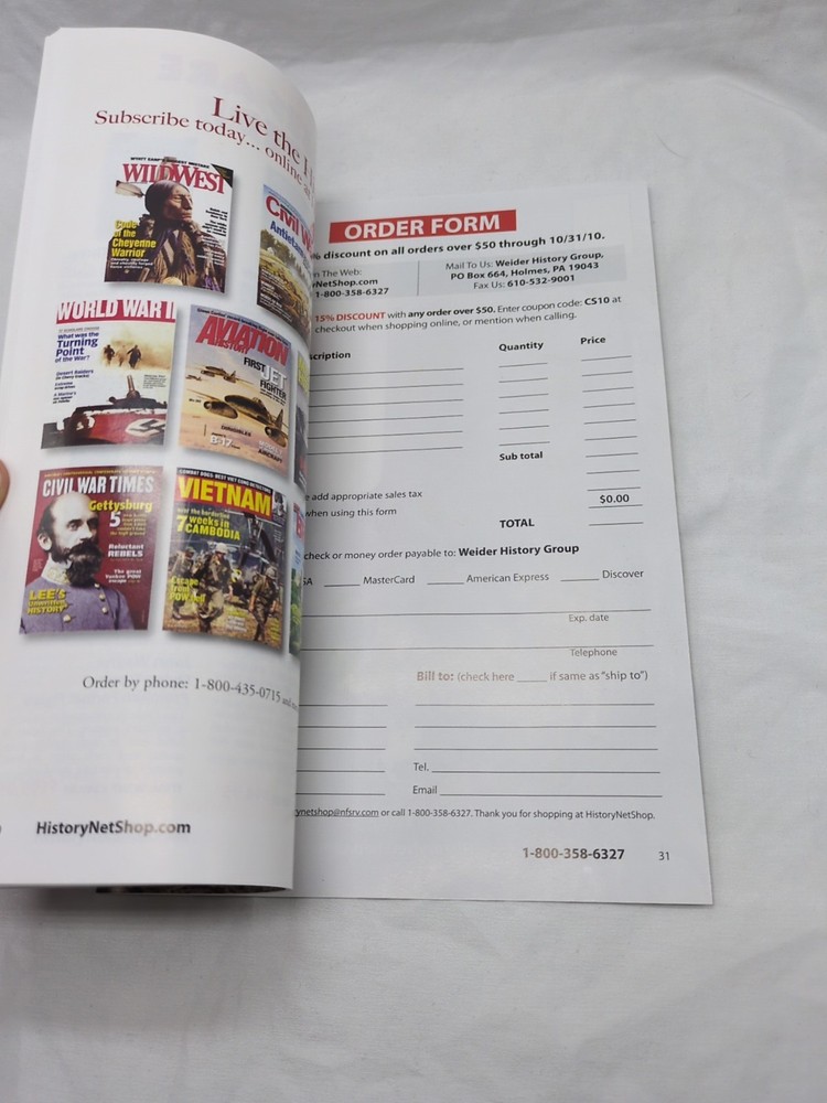 Weider History Group Summer 2010 Catalog