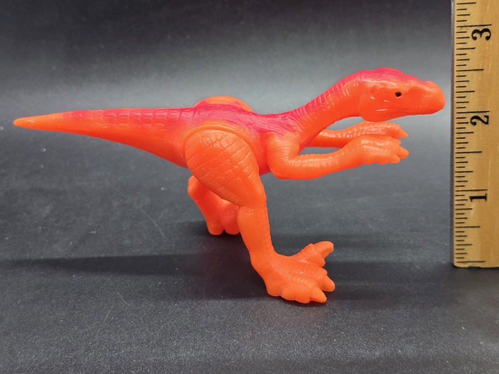 Imaginext Dinosaur Mountain Raptor Red Orange