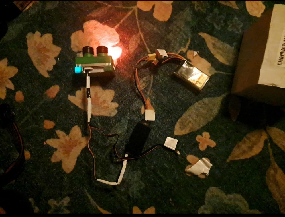 Sentera Double 4k Multispectral (nRGB/nDRE) camera sensor WORKS