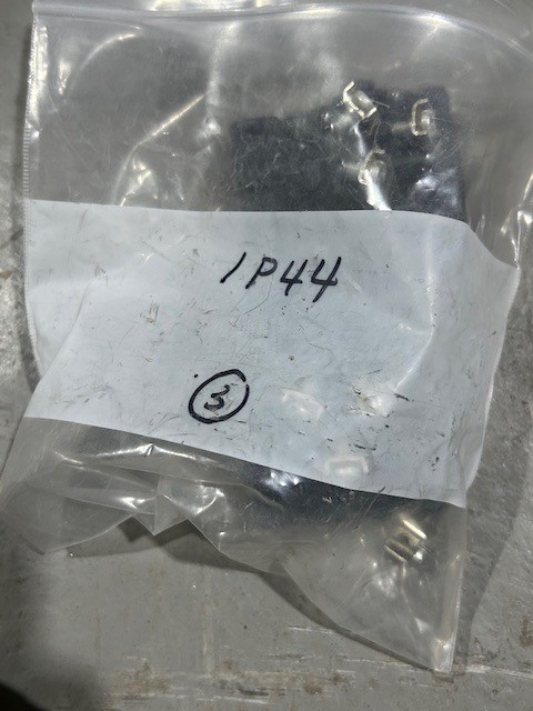 IP44 PLUG Type I Panel Mount