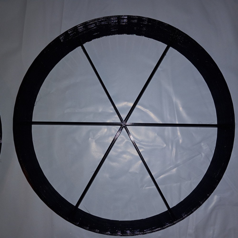 Diffraction Spike Masks Set For Telescope 6 & 4 Blade For 142mm O.D