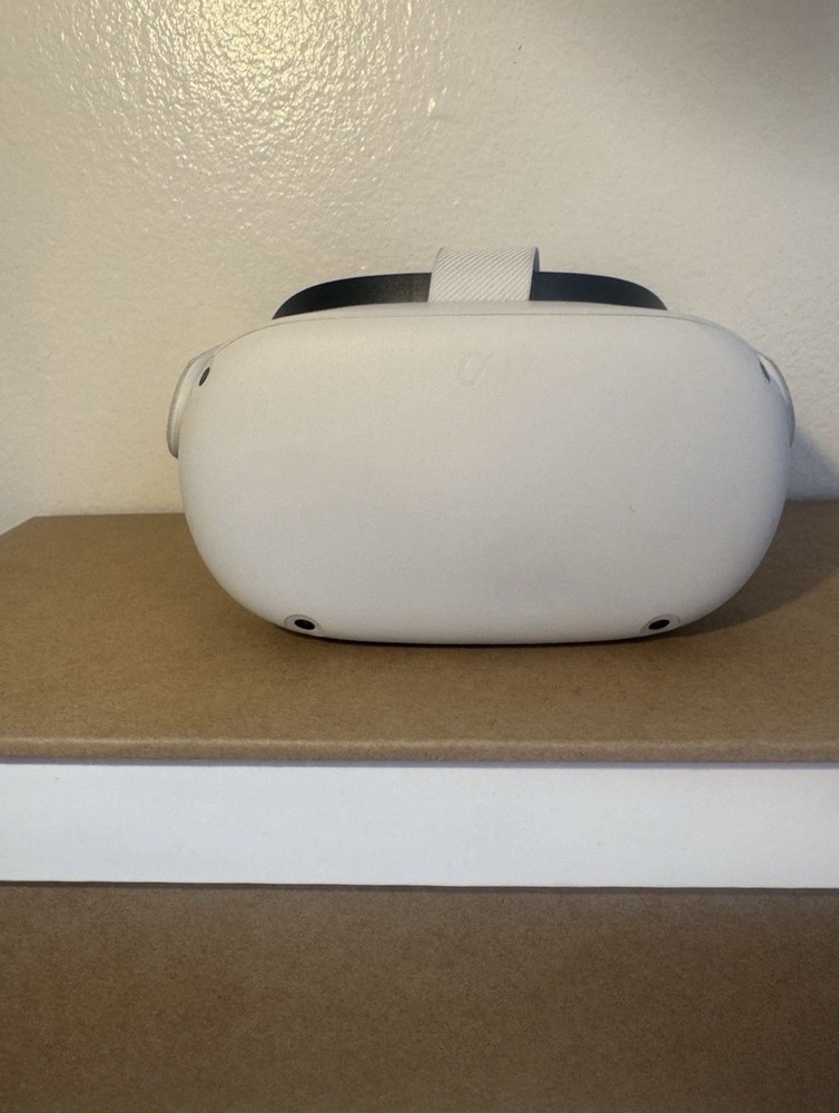 Meta Oculus Quest 2 Virtual Reality Headset 128GB, White, 2 Controllers - Tested