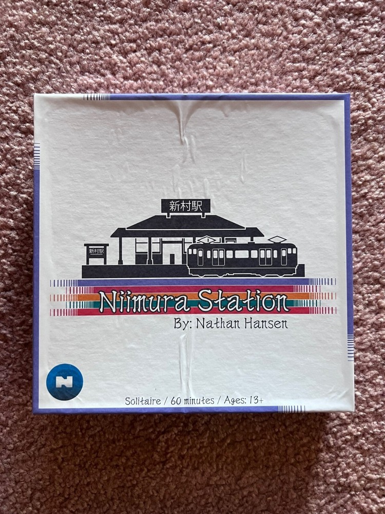Niimura Sation by Nathan Hansen Games 2020 Kickstarter edition