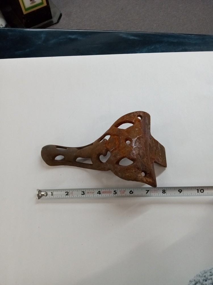 Antique Iron Leg #2