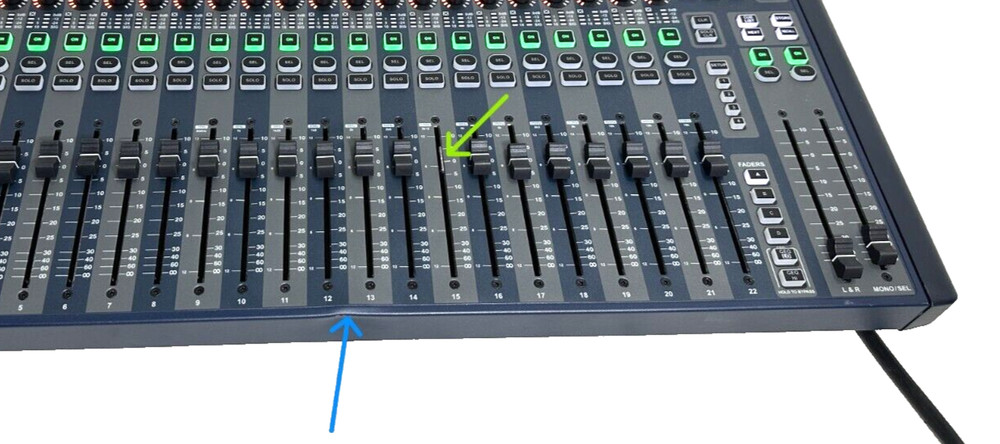 Soundcraft Si Expression 2 Digital Console #0004 (One)THS