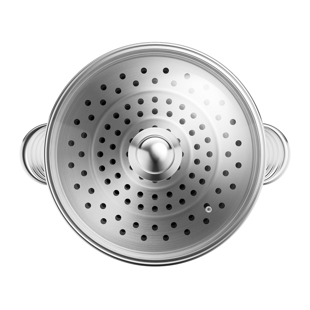 5-Layer Pot Steamer Multi-Layer Cookware Pot Cookware Stainless Steel Pot 28cm